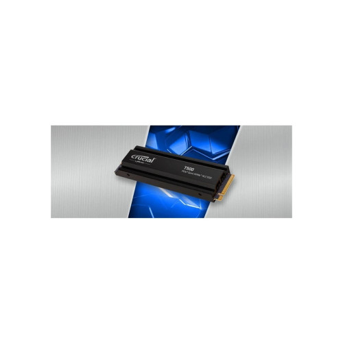 Накопитель SSD M.2 2280 1TB T500 heatsink Micron (CT1000T500SSD5) – MICRON (вид 2)