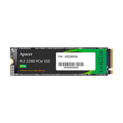 Накопичувач SSD M.2 2280 512GB Apacer (AP512GAS2280Q4X-1) – APACER