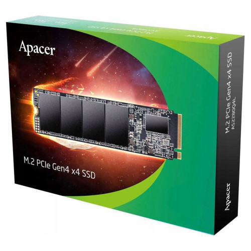 Накопичувач SSD M.2 2280 512GB Apacer (AP512GAS2280Q4X-1) – APACER (вид 1)