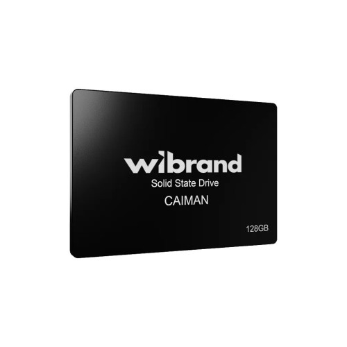 Накопитель SSD 2.5" 128GB Caiman Wibrand (WI2.5SSD/CA128GBST) – Wibrand