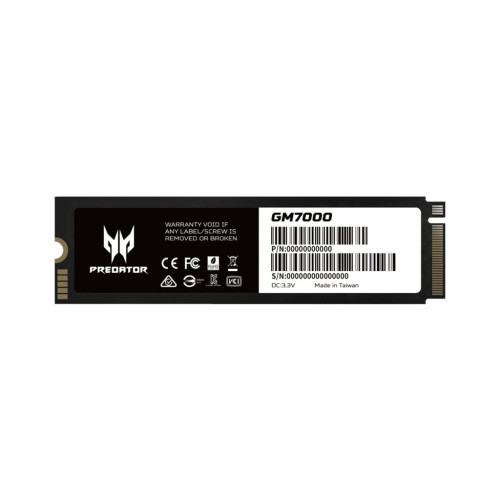 Накопичувач SSD M.2 2280 1TB GM7000 Acer Predator (BL.9BWWR.105) – Acer Predator