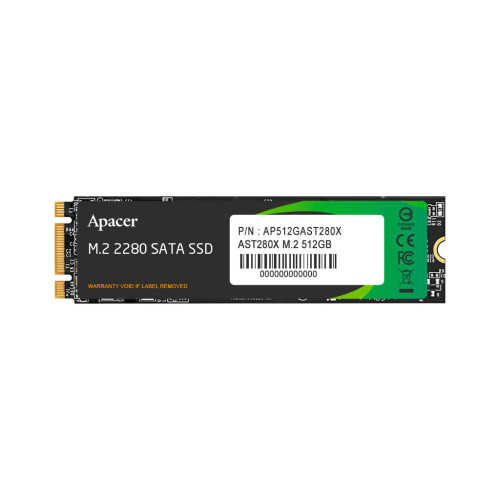 Накопитель SSD M.2 2280 512GB Apacer (AP512GAST280X) – APACER