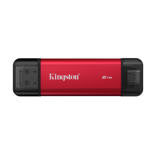 Накопитель SSD USB Type-C 2TB Dual Portable Kingston (SPSD/2TB) – KINGSTON
