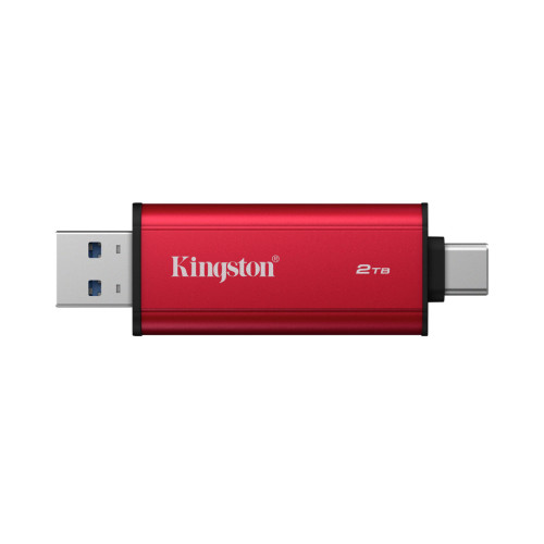 Накопитель SSD USB Type-C 2TB Dual Portable Kingston (SPSD/2TB) – KINGSTON (вид 1)