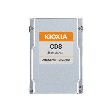 Накопичувач SSD U.2 2.5" 3.84TB CD8-R Series Kioxia (KCD8XRUG3T84)