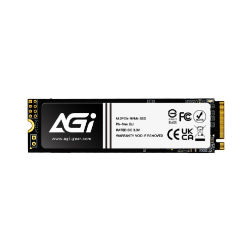 Накопитель SSD M.2 2280 512GB AGI (AGI512GIMAI298-CB) – AGI