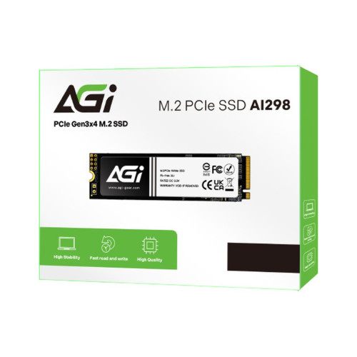 Накопитель SSD M.2 2280 512GB AGI (AGI512GIMAI298-CB) – AGI (вид 1)
