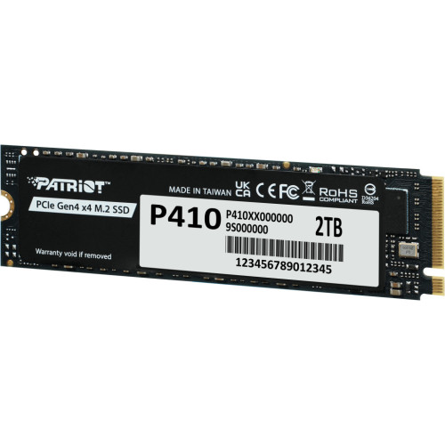 Накопитель SSD M.2 2280 2TB Patriot (P410P2TBM28H) – Patriot (вид 2)