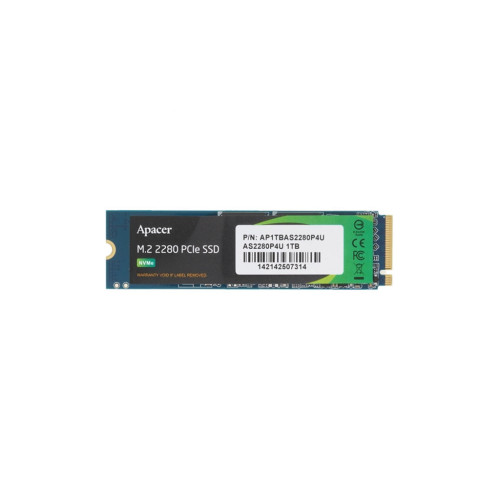 Накопитель SSD M.2 2280 1TB Apacer (AP1TBAS2280P4U-1) – APACER