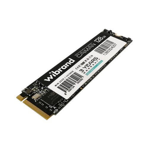 Накопитель SSD M.2 2280 128GB Caiman Wibrand (WIM.2SSD/CA128GB) – Wibrand