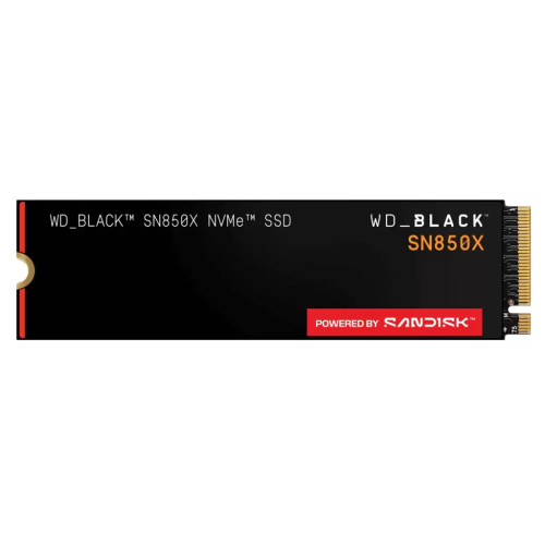 Накопитель SSD M.2 2280 2TB SN850X WD (WDS200T2X0E-00BCA0) – WD