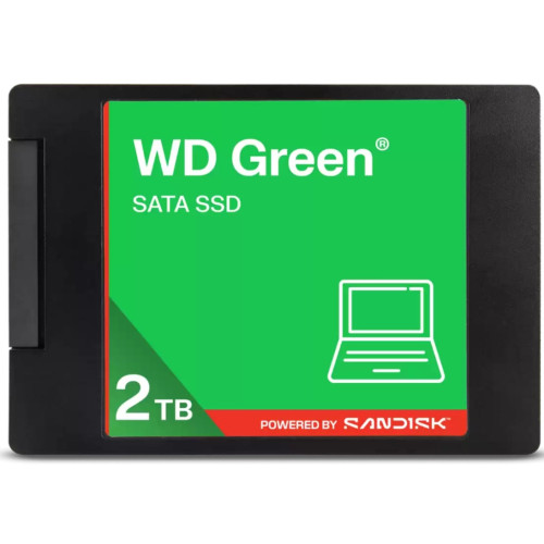 Накопитель SSD 2.5" 2TB GREEN WD (WDS200T5G0A-00CPT0) – WD