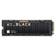 Накопичувач SSD M.2 2280 1TB SN850X with Heatsink WD (WDS100T2XHE-00BCA0)