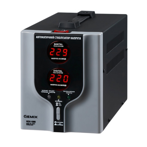 Стабілізатор Gemix RDX-1000 – GEMIX