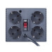 Стабілізатор Powercom TCA-2000 (TCA-2000 black) – Powercom (вид 1)