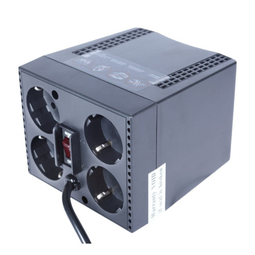 Стабілізатор Powercom TCA-2000 (TCA-2000 black) – Powercom (вид 2)