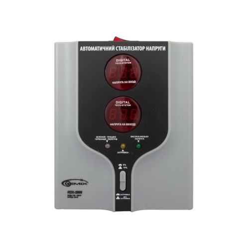 Стабилизатор Gemix RDX-2000 – GEMIX (вид 1)