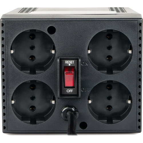 Стабілізатор Powercom TCA-3000 (TCA-3000 black) – Powercom (вид 1)