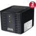 Стабілізатор Powercom TCA-3000 (TCA-3000 black) – Powercom (вид 2)
