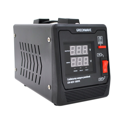 Стабилизатор Greenwave Mauser 1000VA (GW-MSR-1000VA) – Greenwave