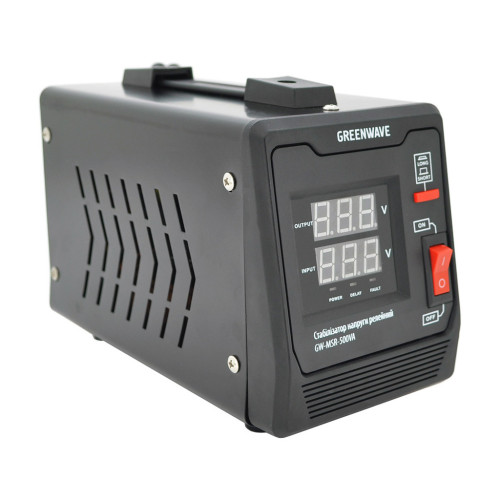 Стабілізатор Greenwave Mauser 500VA (GW-MSR-500VA) – Greenwave