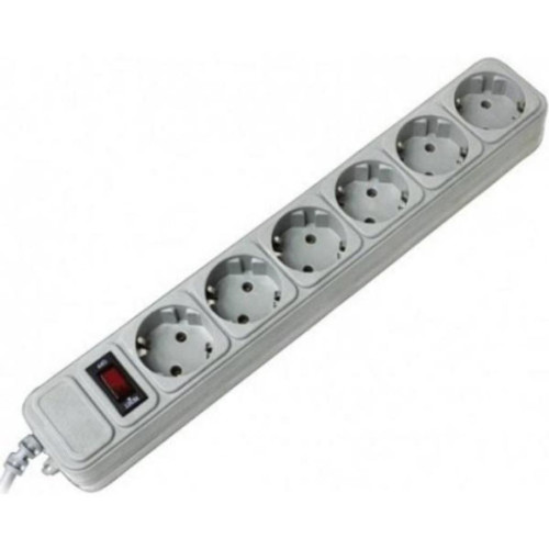 Мережевий фільтр живлення Gembird SPG6-B-6 (SPG6-G-6G) – Gembird