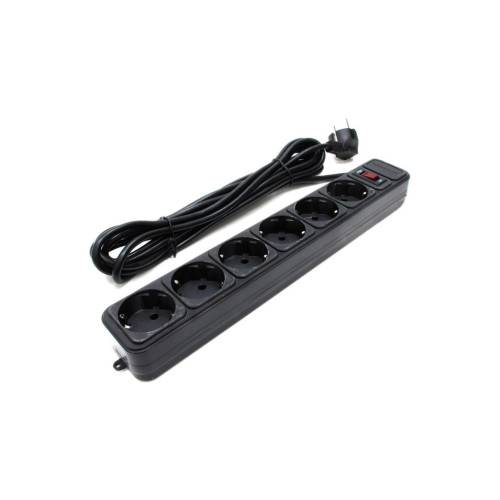 Сетевой фильтр питания Gembird SPG6-G-6B – Gembird