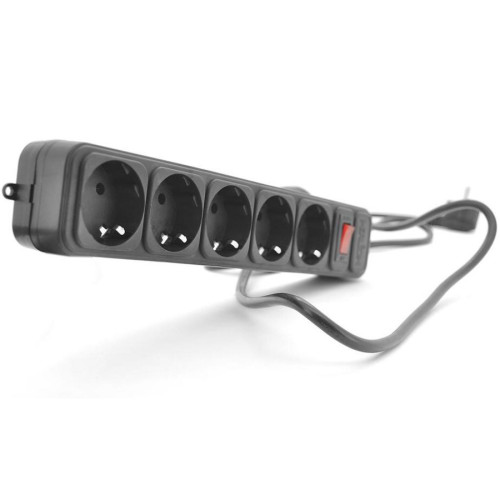 Сетевой фильтр питания Merlion 5 розеток, 10м (B5100) – Merlion