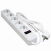 Мережевий фільтр живлення Patron 1.8m (SP-1052W), 5 розеток White (EXT-PN-SP-1052W) – PATRON