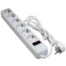 Мережевий фільтр живлення Patron 1.8m (SP-1062W), 6 розеток White (EXT-PN-SP-1062W) – PATRON
