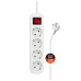 Мережевий фільтр живлення ColorWay CW-PSEA42W/ 2M white (CW-PSEA42W) – ColorWay