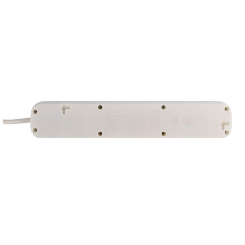 Мережевий фільтр живлення ColorWay CW-PSEA42W/ 2M white (CW-PSEA42W) – ColorWay (вид 1)