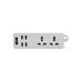 Мережевий фільтр живлення Voltronic TВ-Т07, 2роз, 4*USB White (ТВ-Т07-White) – Voltronic