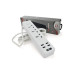 Мережевий фільтр живлення Voltronic TВ-Т08, 3роз, 4*USB White (ТВ-Т08-White) – Voltronic (вид 1)