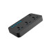 Сетевой фильтр питания Voltronic TВ-Т09, 3роз, 6*USB Black (ТВ-Т09-Black) – Voltronic (вид 1)