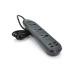 Сетевой фильтр питания Voltronic TВ-Т16mini, 3роз, 4*USB Black (ТВ-Т16mini-Black) – Voltronic