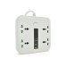 Мережевий фільтр живлення Voltronic TВ-Т18, 4роз, 2*USB+PD White (OS-Т18-White) – Voltronic