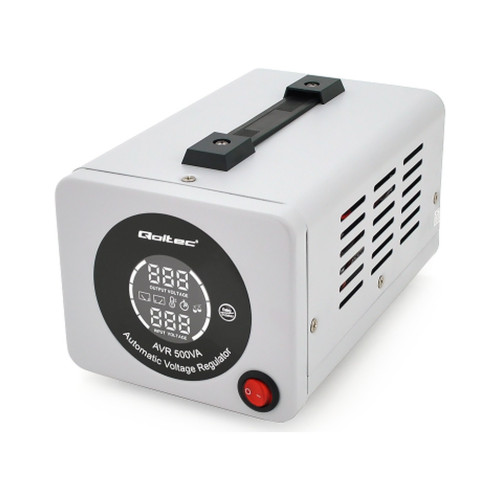 Стабилизатор Qoltec AVR-500VA, 400W (QLT-AVR-500VA) – Qoltec
