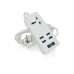 Сетевой фильтр питания Voltronic TВ-Т06, 1роз, 4*USB White (ТВ-Т06-White) – Voltronic