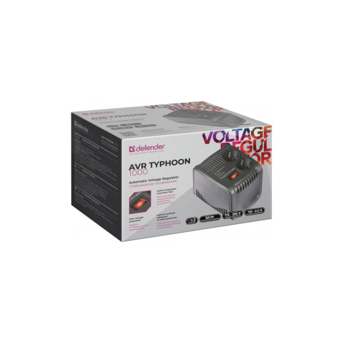 Стабилизатор Defender Typhoonl 1000VA 320W (99033) – Defender (вид 1)