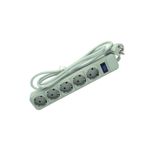 Мережевий фільтр живлення Merlion 5 розеток, 3 м (G530) – Merlion