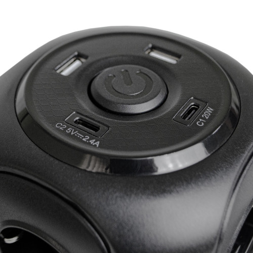 Сетевой фильтр питания Patron SP-1683-USBT (EXT-PN-SP-1683-USBT) – PATRON (вид 1)