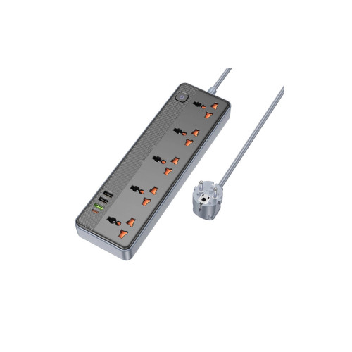 Сетевой фильтр питания BOROFONE BAC5A (6941991111501) – BOROFONE