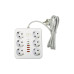 Сетевой фильтр питания XoKo XK-SP-6-4-2-WH – XoKo