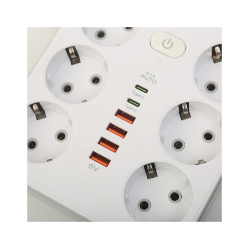 Сетевой фильтр питания XoKo XK-SP-6-4-2-WH – XoKo (вид 2)