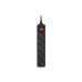 Сетевой фильтр питания REAL-EL RS-Protect M 1.8m, black (EL122300026) – REAL-EL (вид 1)