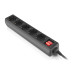 Сетевой фильтр питания REAL-EL RS-Protect M 1.8m, black (EL122300026) – REAL-EL (вид 2)