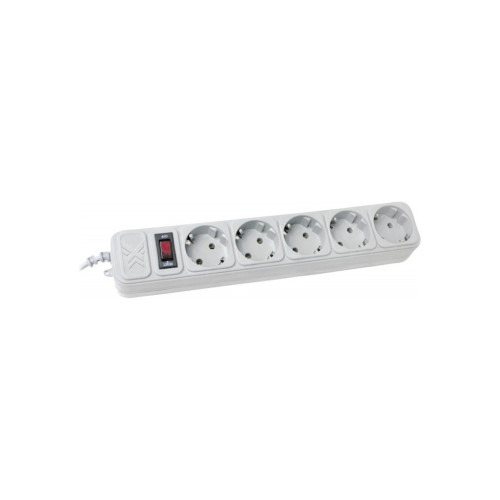 Сетевой фильтр питания Maxxter SPM5-G-10G – Maxxter (вид 1)