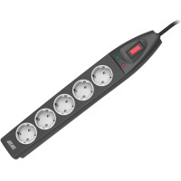 Мережевий фільтр живлення 2E 2E-SP515M5BK 5m (2E-SP515M5BK)