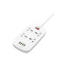Сетевой фильтр питания LDNIO SC4407Q 4роз. 4USB 2м (SC4407Q) – LDNIO